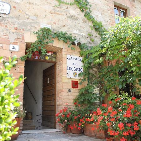 La Locanda del Loggiato Bagno Vignoni Esterno foto