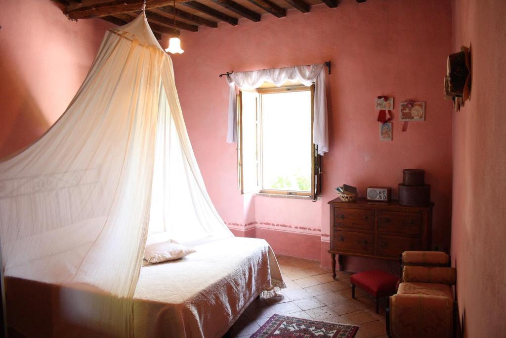 La Locanda del Loggiato Bagno Vignoni Camera foto