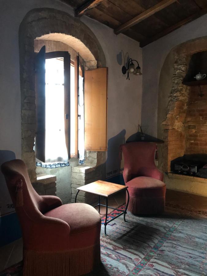 La Locanda del Loggiato Bagno Vignoni Esterno foto