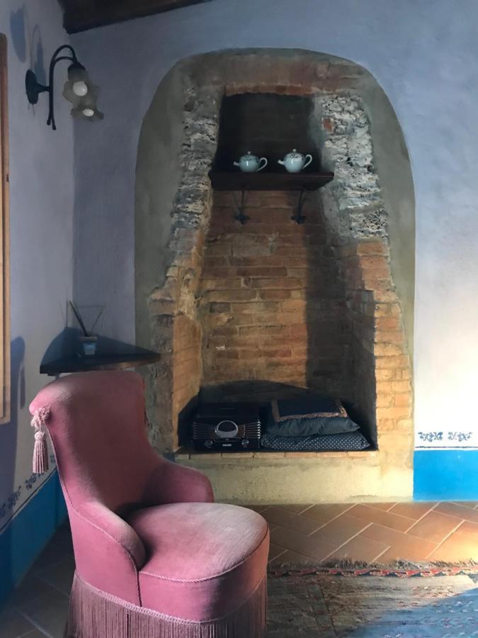 La Locanda del Loggiato Bagno Vignoni Esterno foto