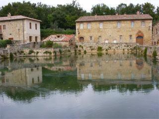 La Locanda del Loggiato Bagno Vignoni Esterno foto