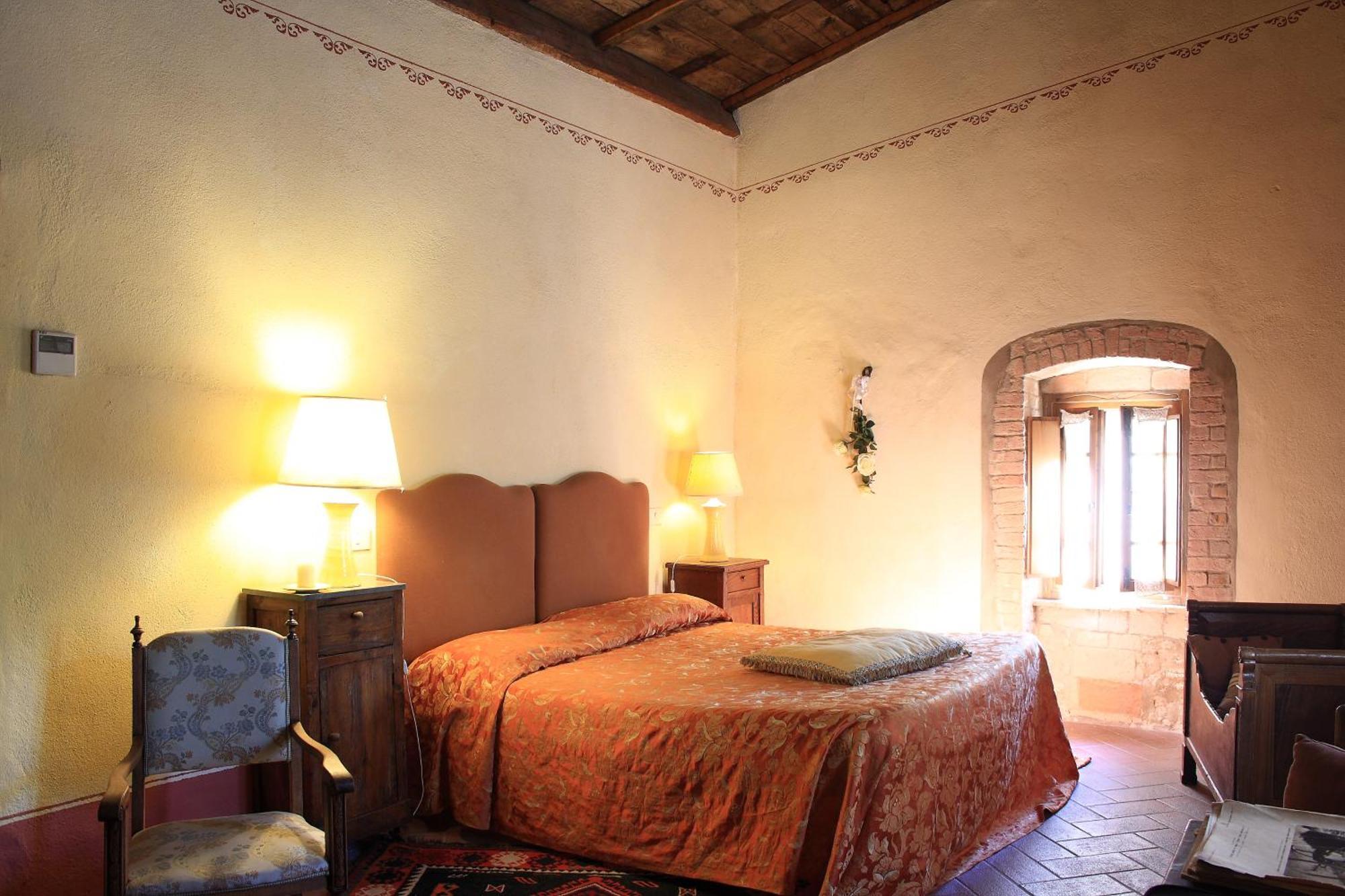 La Locanda del Loggiato Bagno Vignoni Esterno foto