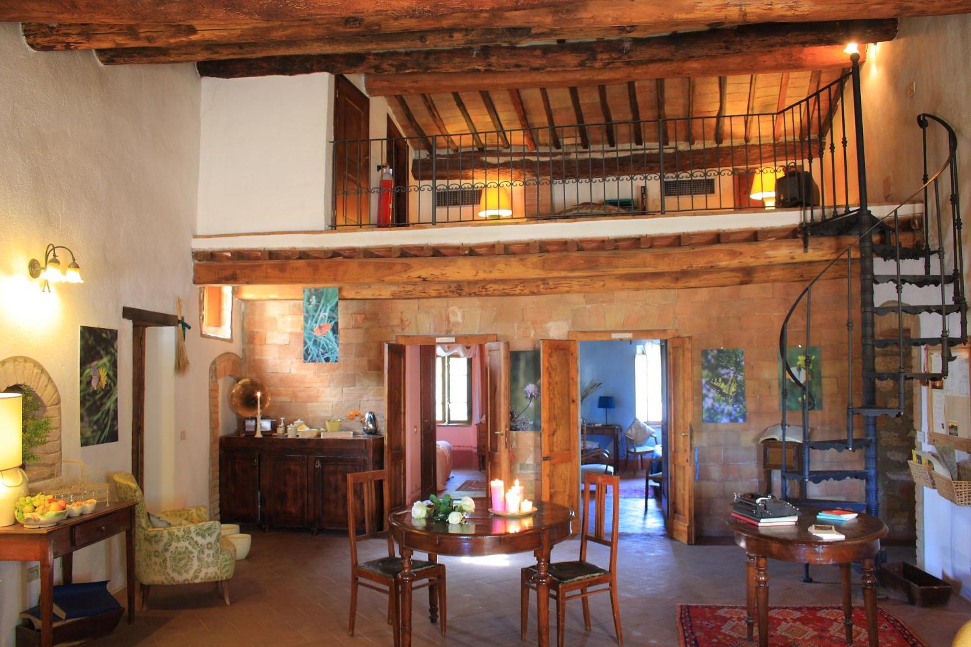 La Locanda del Loggiato Bagno Vignoni Esterno foto