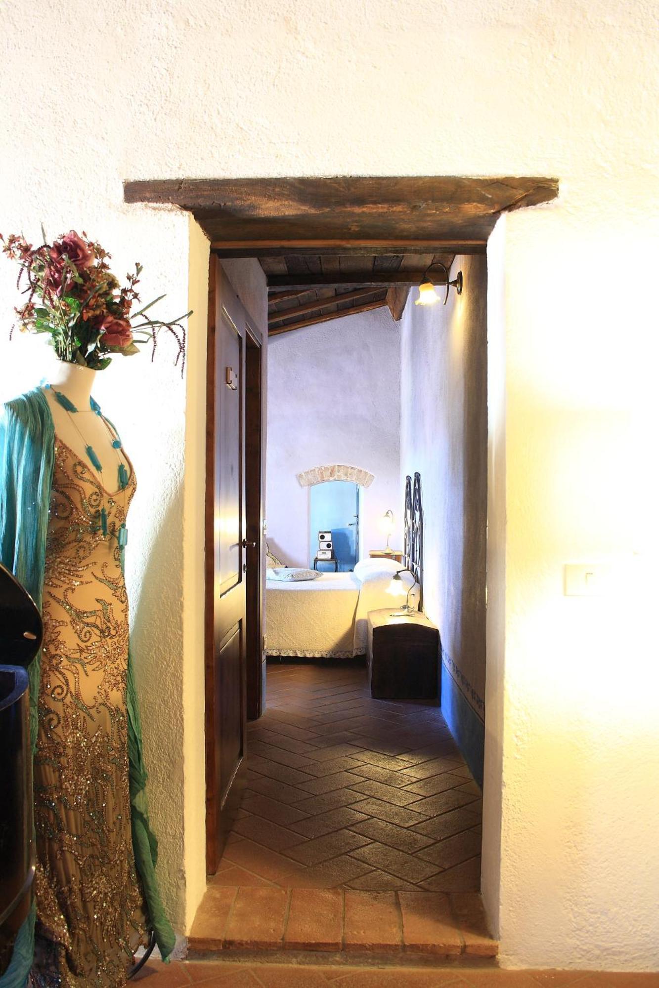 La Locanda del Loggiato Bagno Vignoni Esterno foto