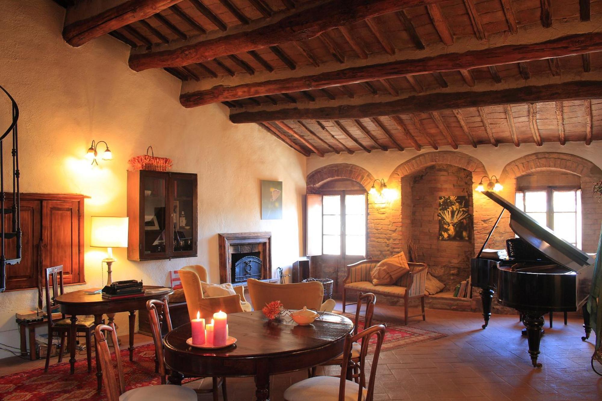 La Locanda del Loggiato Bagno Vignoni Esterno foto