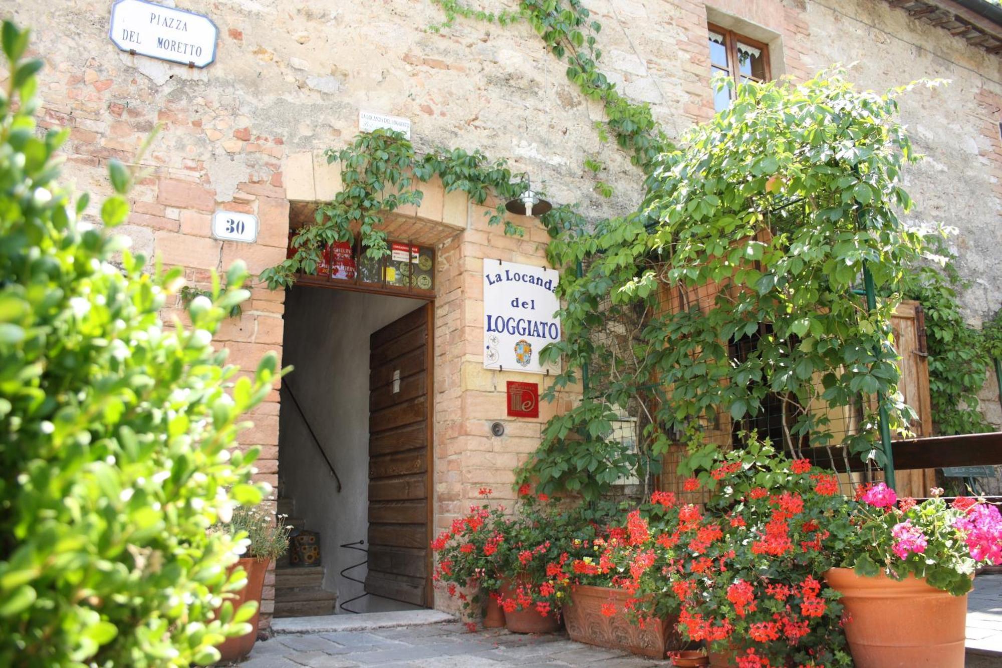 La Locanda del Loggiato Bagno Vignoni Esterno foto