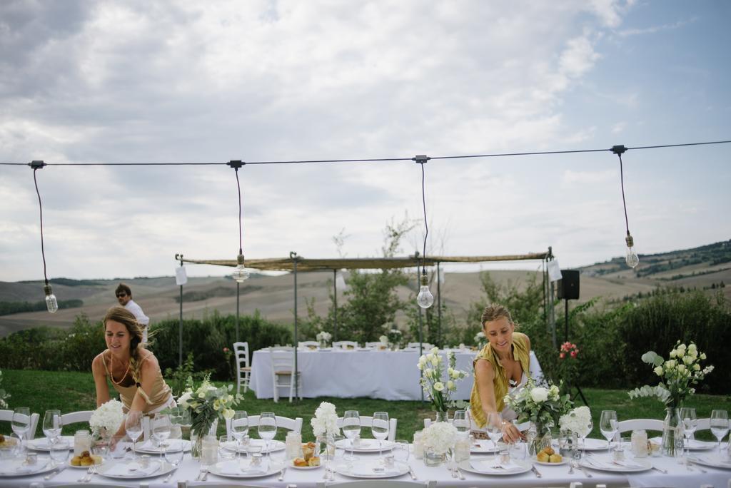 La Locanda del Loggiato Bagno Vignoni Esterno foto