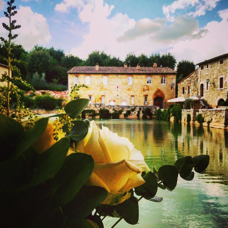 La Locanda del Loggiato Bagno Vignoni Esterno foto