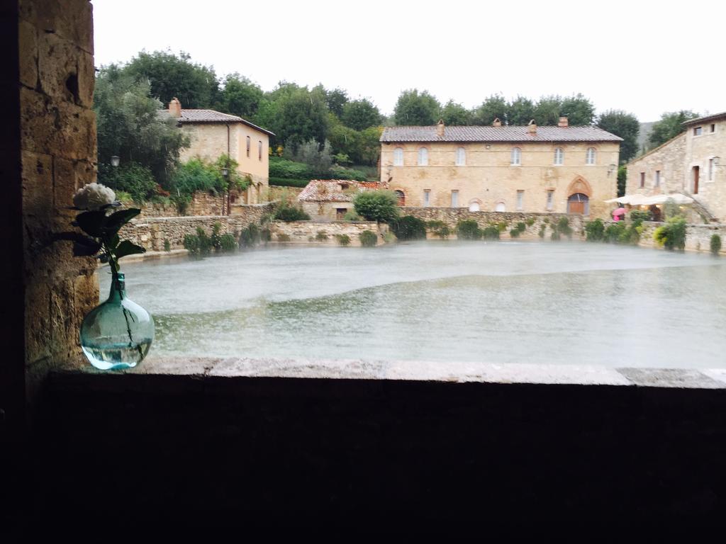 La Locanda del Loggiato Bagno Vignoni Esterno foto