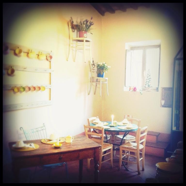 La Locanda del Loggiato Bagno Vignoni Esterno foto