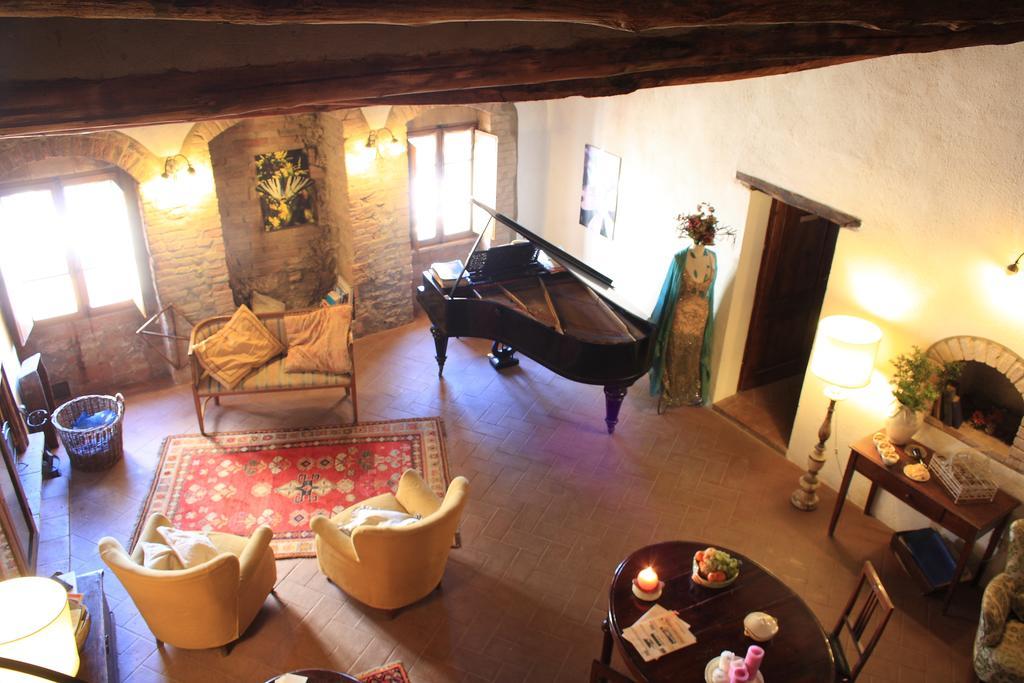 La Locanda del Loggiato Bagno Vignoni Esterno foto