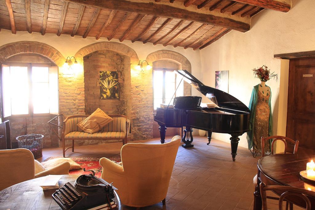 La Locanda del Loggiato Bagno Vignoni Esterno foto
