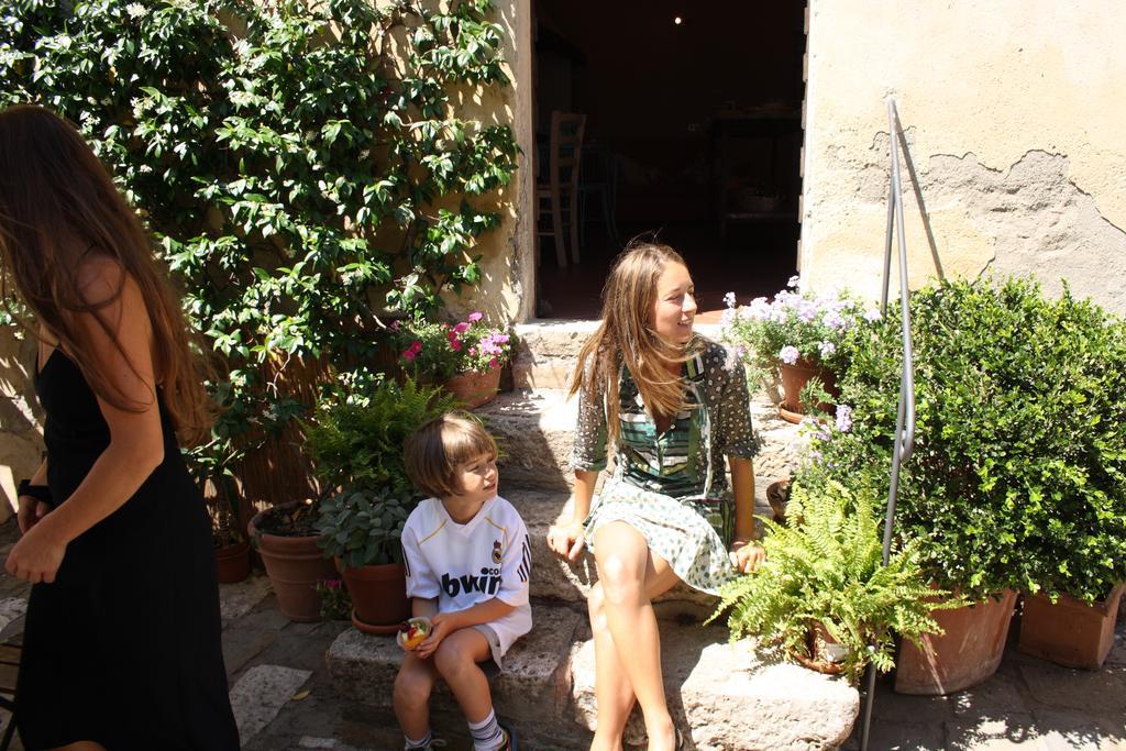 La Locanda del Loggiato Bagno Vignoni Esterno foto