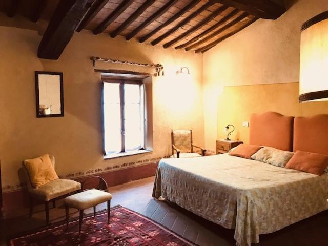 La Locanda del Loggiato Bagno Vignoni Esterno foto