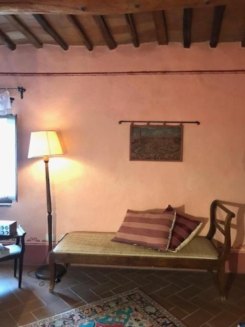 La Locanda del Loggiato Bagno Vignoni Esterno foto
