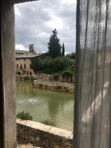 La Locanda del Loggiato Bagno Vignoni Esterno foto